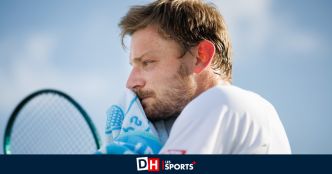 "Je suis déçu, mais je savais que je n'étais pas prêt": les réactions de Raphaël Collignon et David Goffin après leur élimination à Wimbledon