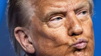 Donald Trump se moque des immigrés qui voudraient s'échapper de l' « Alcatraz des alligators »