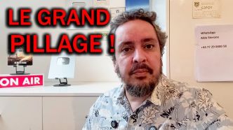Economie d'extraction : ils pillent tout, même l’eau… Par Aldo Sterone !