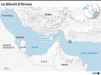 L’Iran hésite face à la fermeture du détroit d'Ormuz