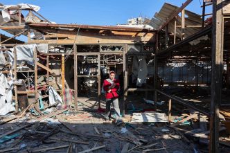 «Des jeunes intellectuels, des journalistes, des artistes, des médecins, des ingénieurs...»: Gaza pleure les morts du café al-Baqa