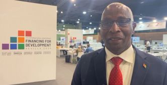Séville : Bah Oury estime que la baisse de l'APD peut-être une opportunité pour l'Afrique
