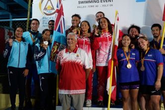 Mini-Jeux de Palau 2025 : Tahiti en tête au tableau des médailles