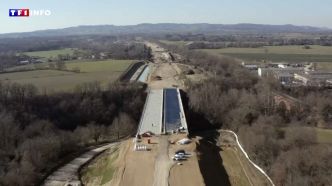 Chantier de l'A69 : le préfet du Tarn interdit tout rassemblement, à quelques jours d'une mobilisation | TF1 INFO