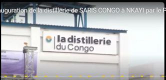 La distillerie qui rend Sassou ivre de joie