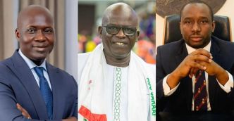 Conquête de la Fédération sénégalaise de football / Trois visages, une ambition : Faire grandir le football sénégalais