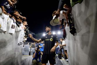 Olivier Giroud signe à Lille, un nouveau champion du monde 2018 en Ligue 1