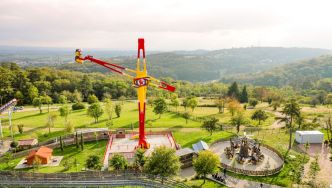 Remportez votre passeport de l'été en Bourgogne : faites le plein de sensations en famille au parc des Combes au Creusot