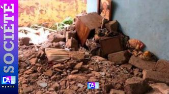 Nouveau drame à Touba / 02  jeunes sœurs périssent dans l'effondrement d'un mur