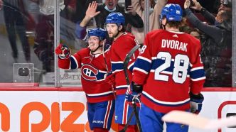 Caufield réagit au départ de son ami Dvorak