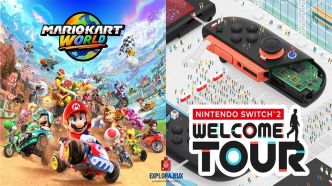 ExploraJeux #423 – Nintendo Switch 2: Welcome Tour / Mario Kart World (#1-NS2)