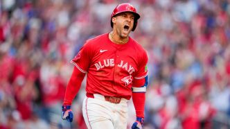 George Springer fête le Canada de brillante façon