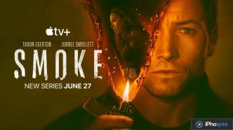 Découvrez les premières minutes du thriller ‘Smoke' sur Apple TV+