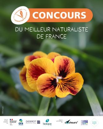 2ème édition du Concours du “Meilleur Naturaliste de France” avec une nouveauté, le Concours du “Meilleur Ornithologue de France”