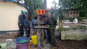 Conakry : saisie d'une importante quantité de Kush dans un cimetière de Kaloum