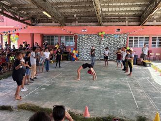 L'école de Hao en fête avant les grandes vacances