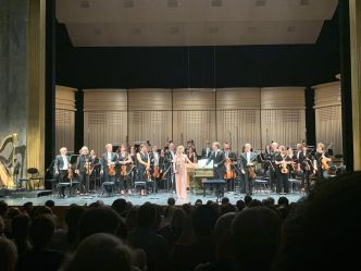 Maxim Emelyanychev et Sabine Devieilhe au Théâtre des Champs-Élysées