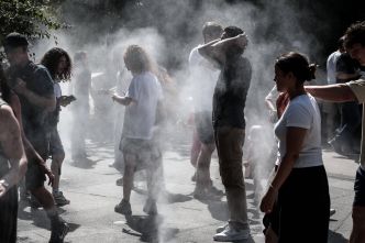 Canicule: encore une journée suffocante avant de tourner la page de la vague de chaleur en France