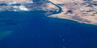 Égypte: Une barge chavire dans le golfe de Suez, au moins quatre morts