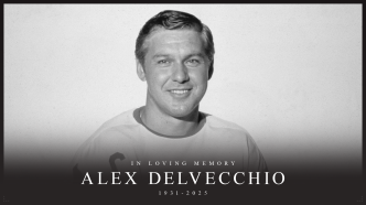 Alex Delvecchio, légende des Red Wings, s'éteint à 93 ans
