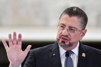 La Cour suprême du Costa Rica demande au parlement la levée de l'immunité du président Rodrigo Chaves