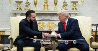 Au Salvador, Nayib Bukele sur la même ligne que Donald Trump