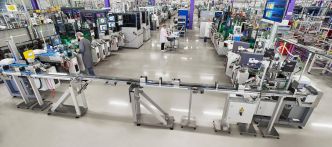 Non, la Swatch n'est pas produite à Bienne. Elle est valaisanne et sa nurserie se trouve à Sion. Visite exclusive