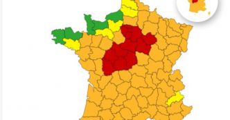 Carte vigilance orange : on a enquêté sur le mystère des deux taches jaunes