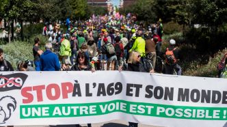 A69 : La « Turboteuf » des opposants au projet d'autoroute entre Toulouse et Castres interdite