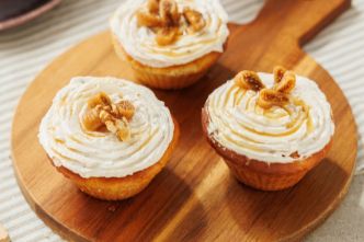 Muffins figue miel au Petit Billy