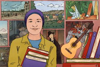 Sacia, étudiante algérienne : « J'étais tellement heureuse. Je me disais : je suis à Paris, j'ai réussi quelque chose »