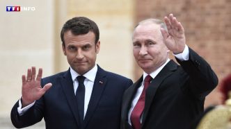 EN DIRECT - Ukraine : après un appel de plus de 2h, Poutine et Macron promettent de continuer à "échanger" | TF1 INFO
