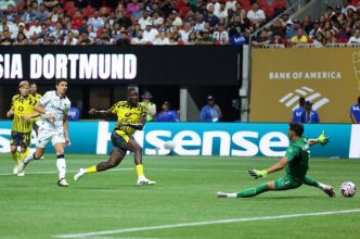 Mondial des clubs: Dortmund résiste au retour de Monterrey et défiera le Real en quart