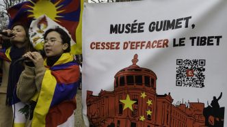 Quatre associations attaquent en justice le musée Guimet pour qu'il cesse de remplacer le mot "Tibet" par l'expression "Monde himalayen" dans ses collections
