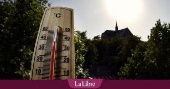 Il va encore faire très chaud ce mercredi en Belgique : trois provinces placées en alerte orange et des maxima qui iront jusqu'à 38 degrés 