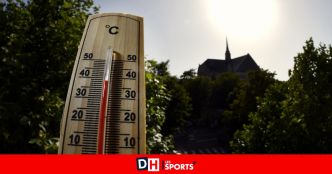 Il va encore faire très chaud ce mercredi en Belgique : trois provinces placées en alerte orange et des maxima qui iront jusqu'à 38 degrés !