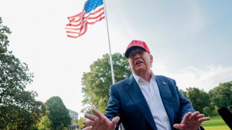 Donald Trump salue l'engagement d'Israël sur un cessez-le-feu à Gaza et menace le Hamas