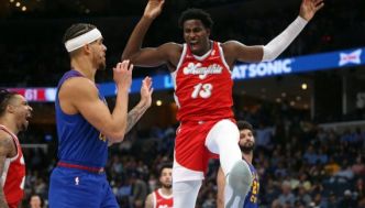 A peine prolongé, Jaren Jackson Jr est déjà blessé