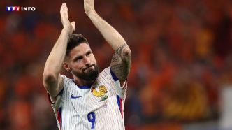 Olivier Giroud signe à Lille et retrouve la Ligue 1, 13 ans après l'avoir quittée | TF1 INFO