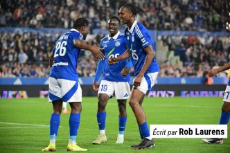 Strasbourg : le club officialise un départ d'envergure et réalise une terrible plus-value !
