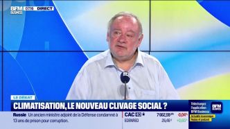 Nicolas Doze face à Jean-Marc Daniel : Climatisation, le nouveau clivage social ? - 02/07