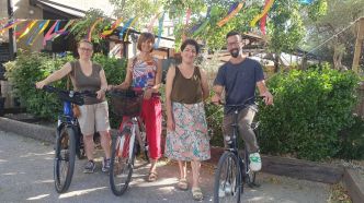 Le collectif écoles et mobilités douces VLA de Villeneuve-lez-Avignon se mobilise en faveur des modes de déplacement alternatifs