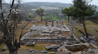 Une bibliothèque antique à l'architecture impressionnante mise au jour en Turquie