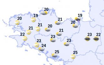 Météo en Bretagne : baisse des températures ce mercredi