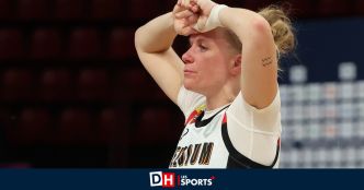 Pas de fête après le titre européen des Cats et plus de contrat en WNBA : le sort cruel de Julie Vanloo
