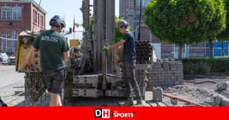 Forages intensifs dans l'ancienne caserne de Saint-Laurent à Liège : "C'est une des plus grandes installations d'Europe !”