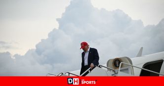 Trump visite l'"Alcatraz des alligators", nouveau centre de rétention pour migrants en Floride
