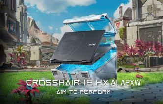 MSI annonce la disponibilité des ordinateurs portables MSI GeForce RTX 5070 et 5060