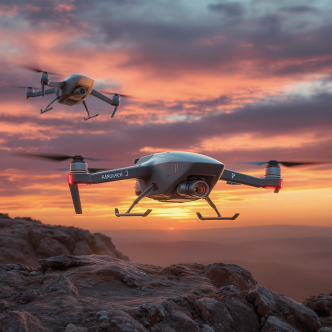 Comparatif 2025 : les drones thermiques les plus performants du marché