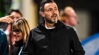 OM : 40M€, De Zerbi a trouvé son prochain attaquant !